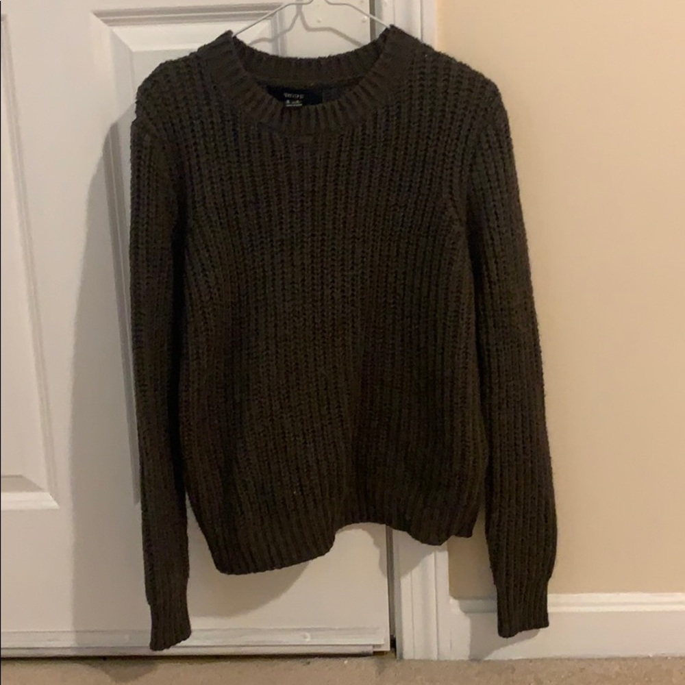 Knitted sweater